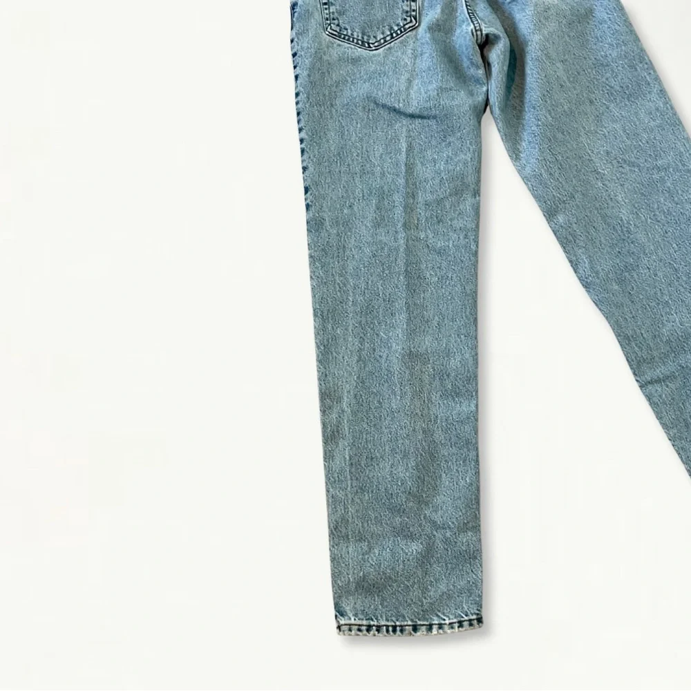 Vintage 90s Light Wash Calvin Klein Denim Jeans Size 32 - Picture 14 of 16